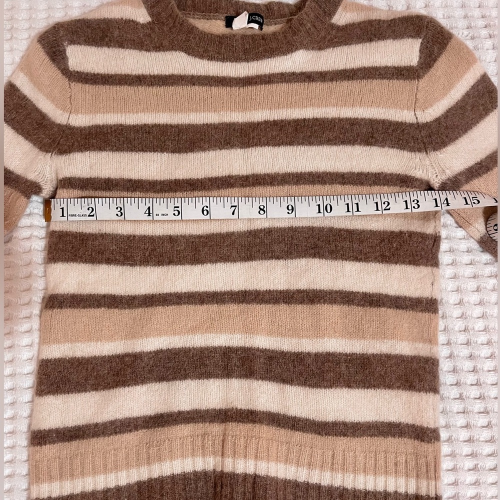 J Crew Wool Rabbit Soft Sweater - Picture 6 of 9
